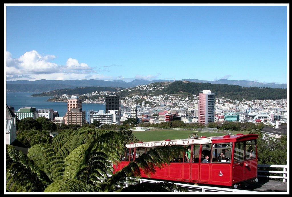 #153 Wellington - city where are I live - New Zealand, Веллингтон
