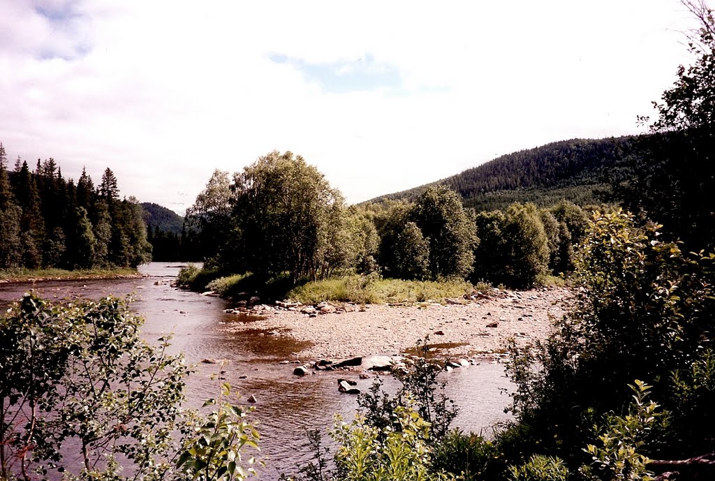 Namsenelva, Namskogan 2000, Боде