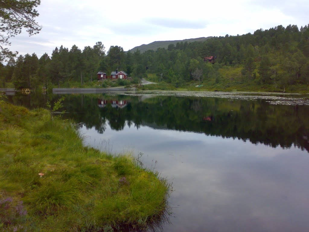 Øverlandsvatnet, Molde, Молде