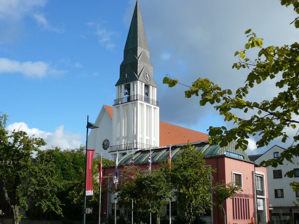 Molde church, Norway, Молде