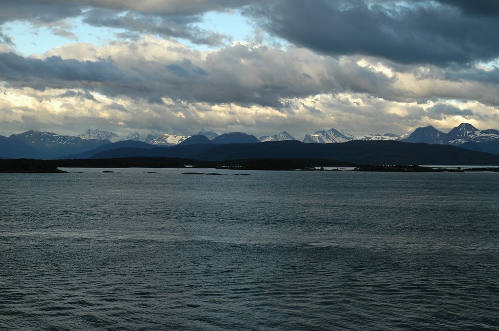 Moldefjord, June 2005, Молде