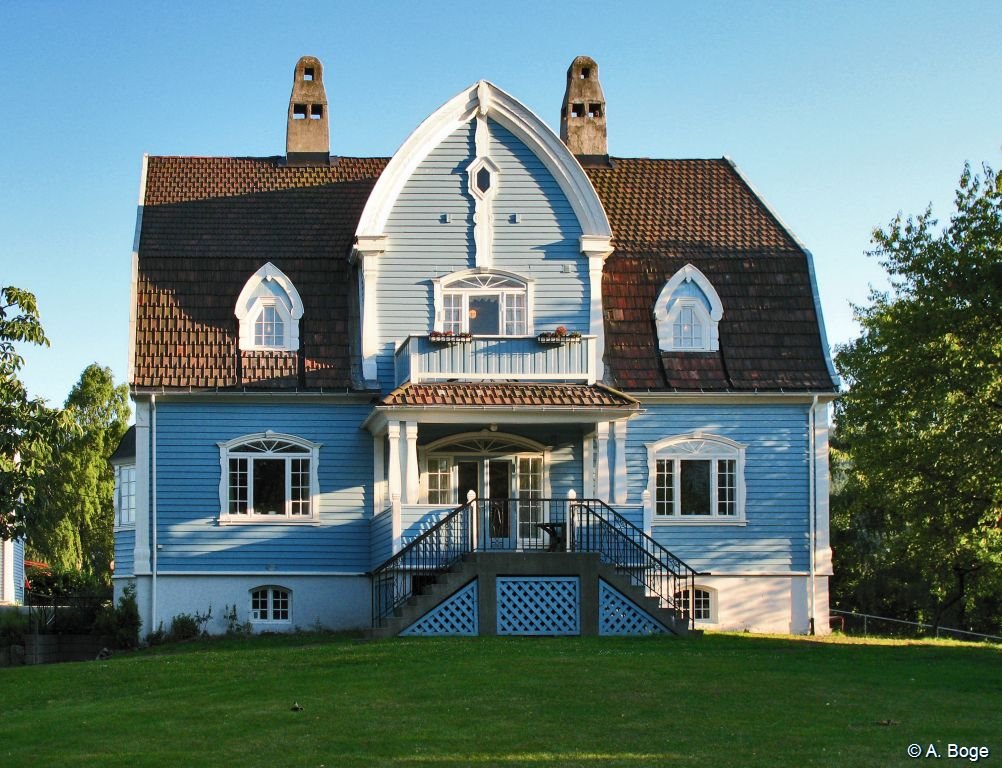 Villa Sundhaugen, Драммен