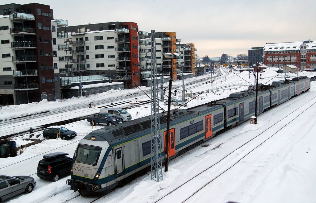 Rail Station in Drammen, Драммен