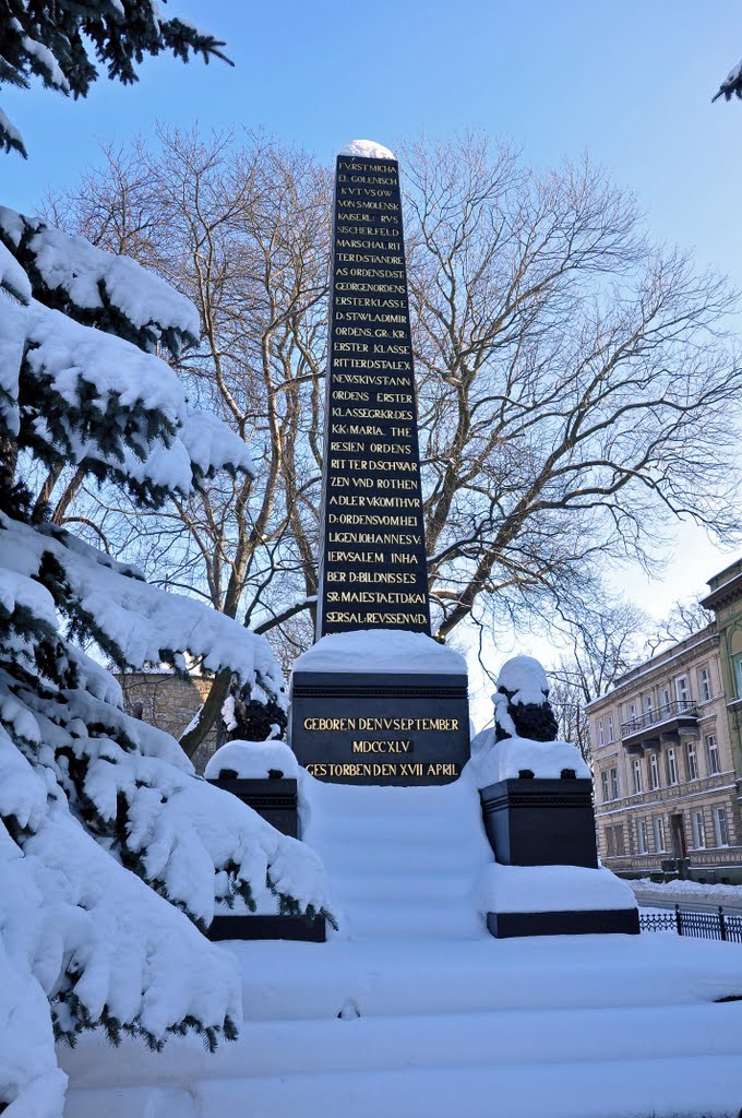 Pomnik M. Kutuzowa, Болеславец