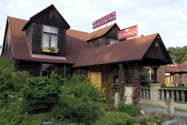 Restauracja Chata Mysliwska, Болеславец