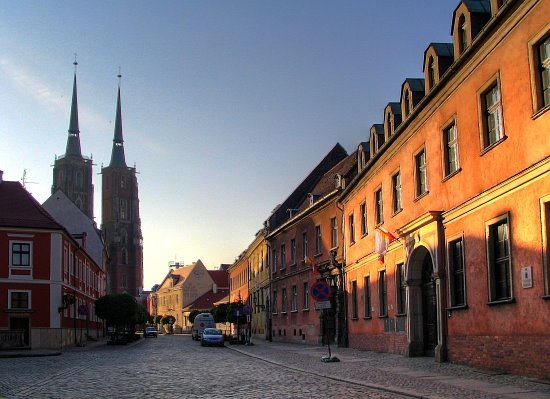 Katedralna, Вроцлав
