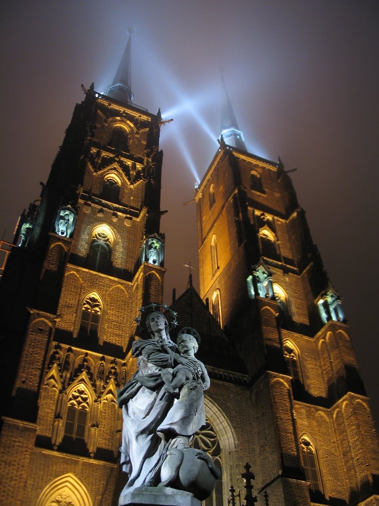 Katedra we mgle, Вроцлав