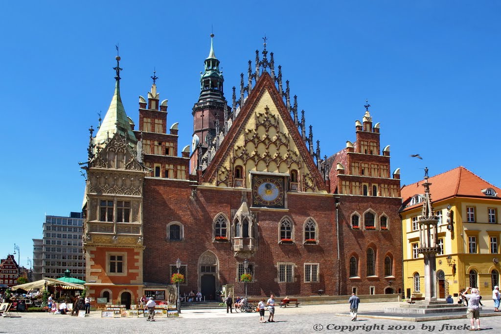 Wrocław - Ratusz - rynek, Вроцлав