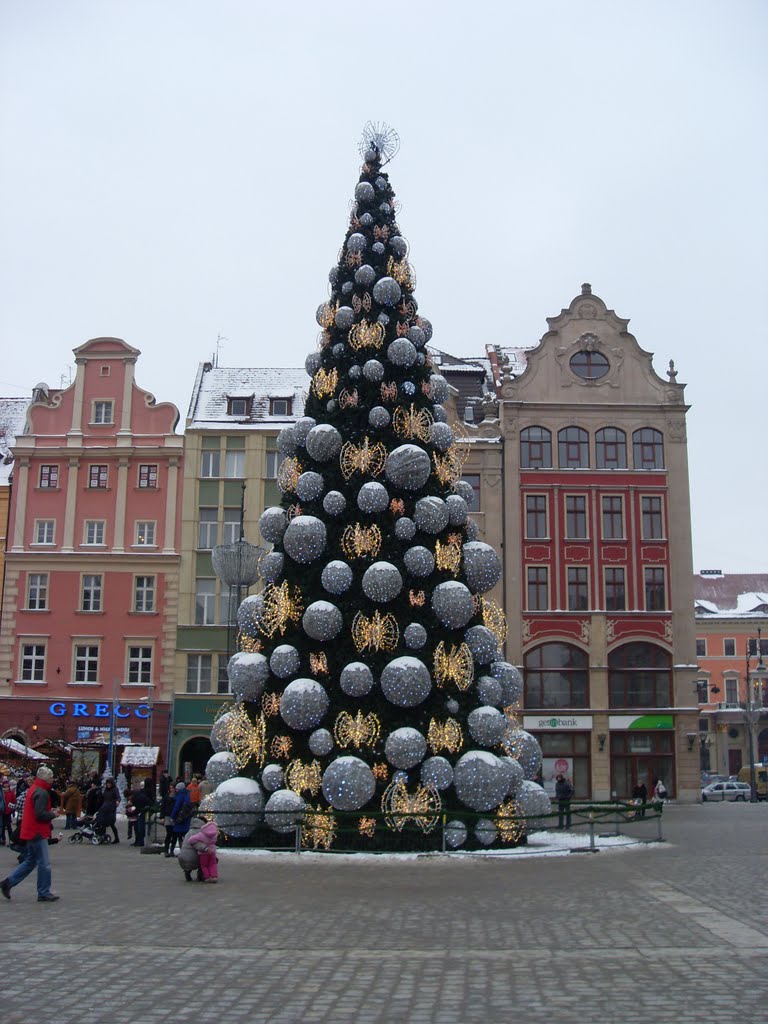 Wesołych świąt i szczęśliwego Nowego Roku 2011 ***** Merry Christmas and a Happy New Year 2011 ***** Frohe Weihnachten und ein glückliches Neues Jahr 2011, Вроцлав
