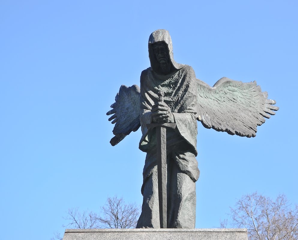 Pomnik Ofiar Katynia- Anioł Śmierci, Вроцлав