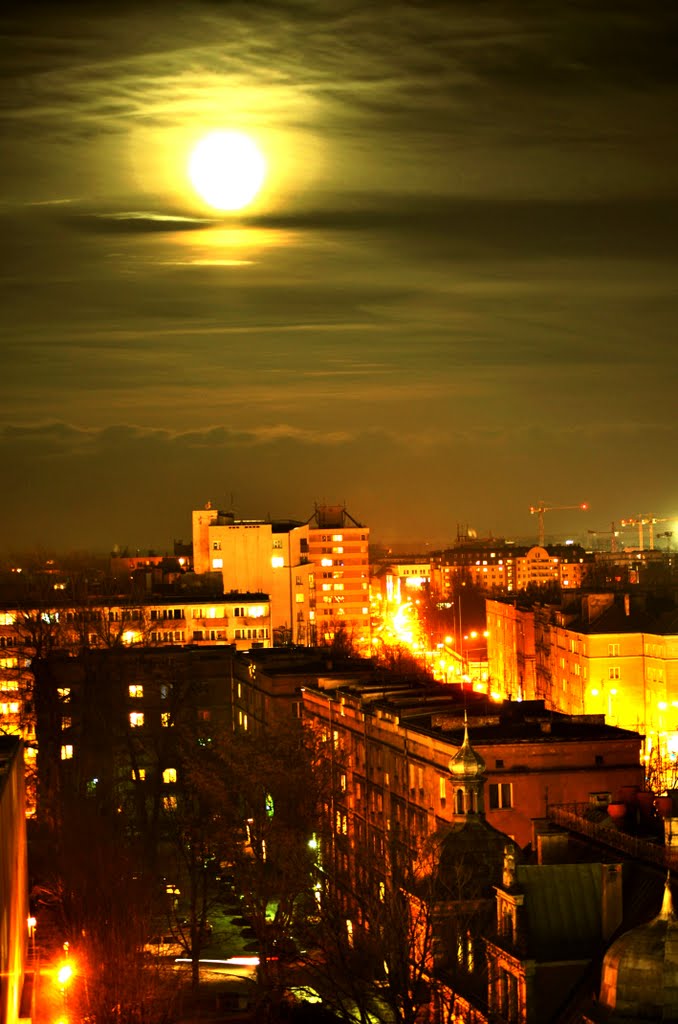 Gold moon upon Wroclaw…., Вроцлав