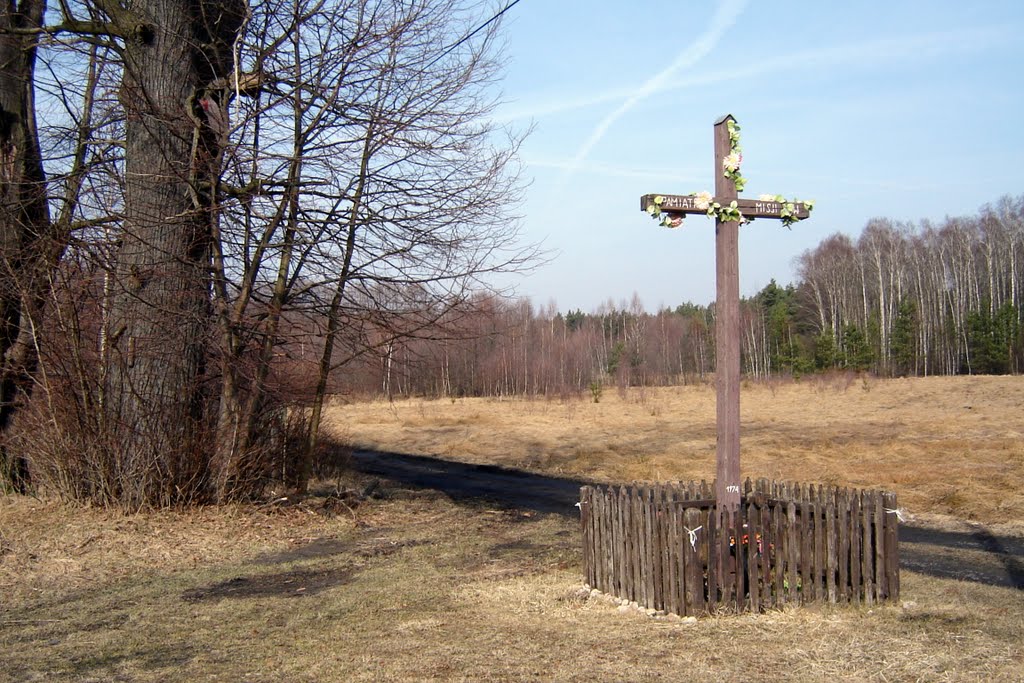 Krzyż misyjny 1974, Згорзелец