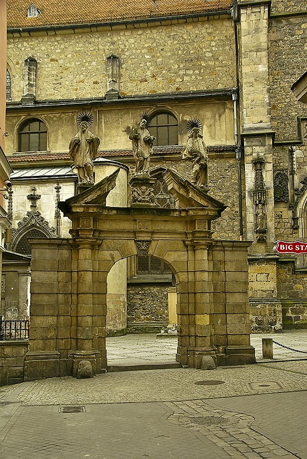 Kłodzko Kościół Wniebowzięcia NMP (XIV-XVI w.), Клодзко