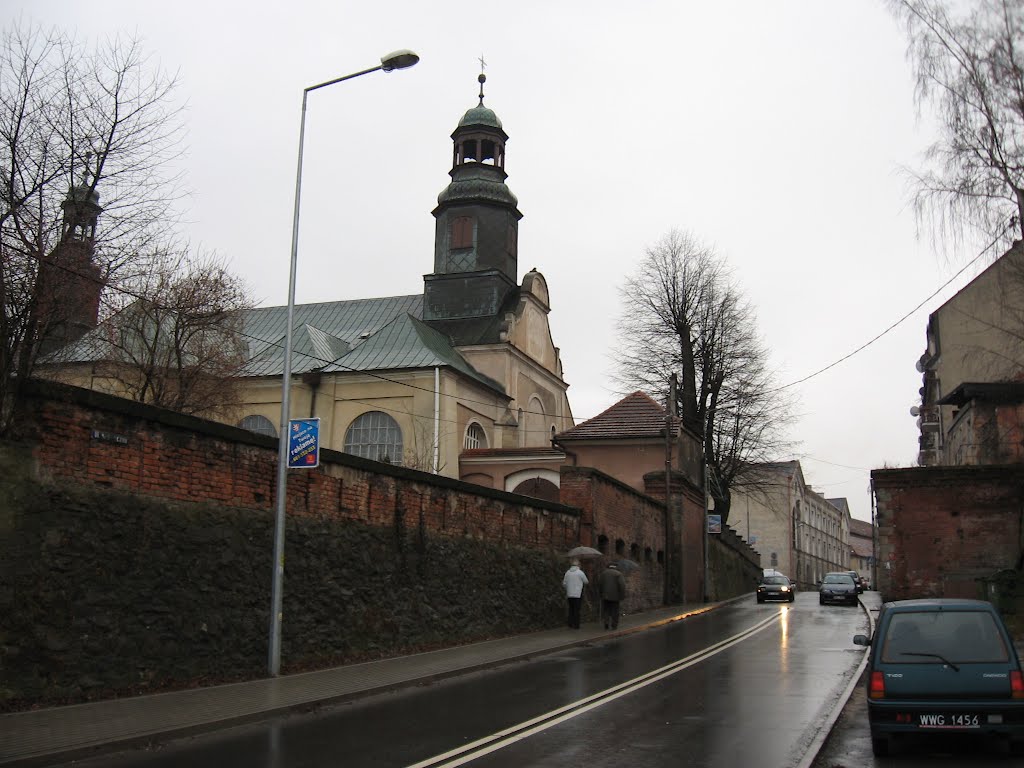 Kościół św. Jerzego i św. Wojciecha, Клодзко