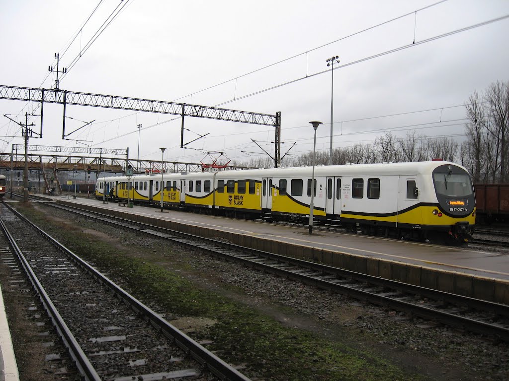 train from Kłodzko to Wrocław, Клодзко