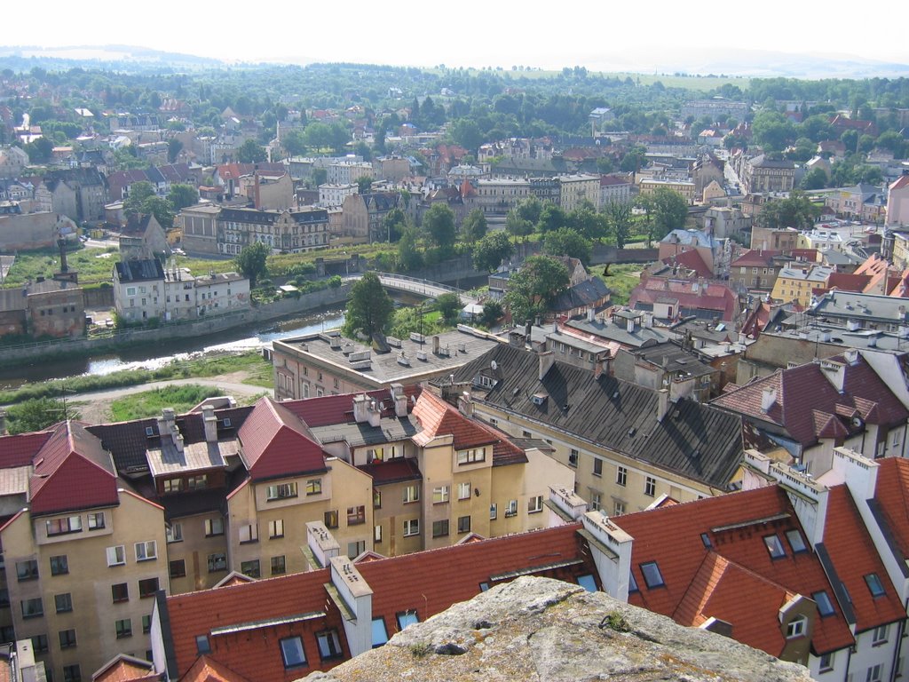 KłODZKO (widok z fortu), Клодзко