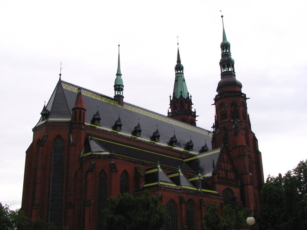 Katedra pw. Św. Apostołów Piotra i Pawła, Легница