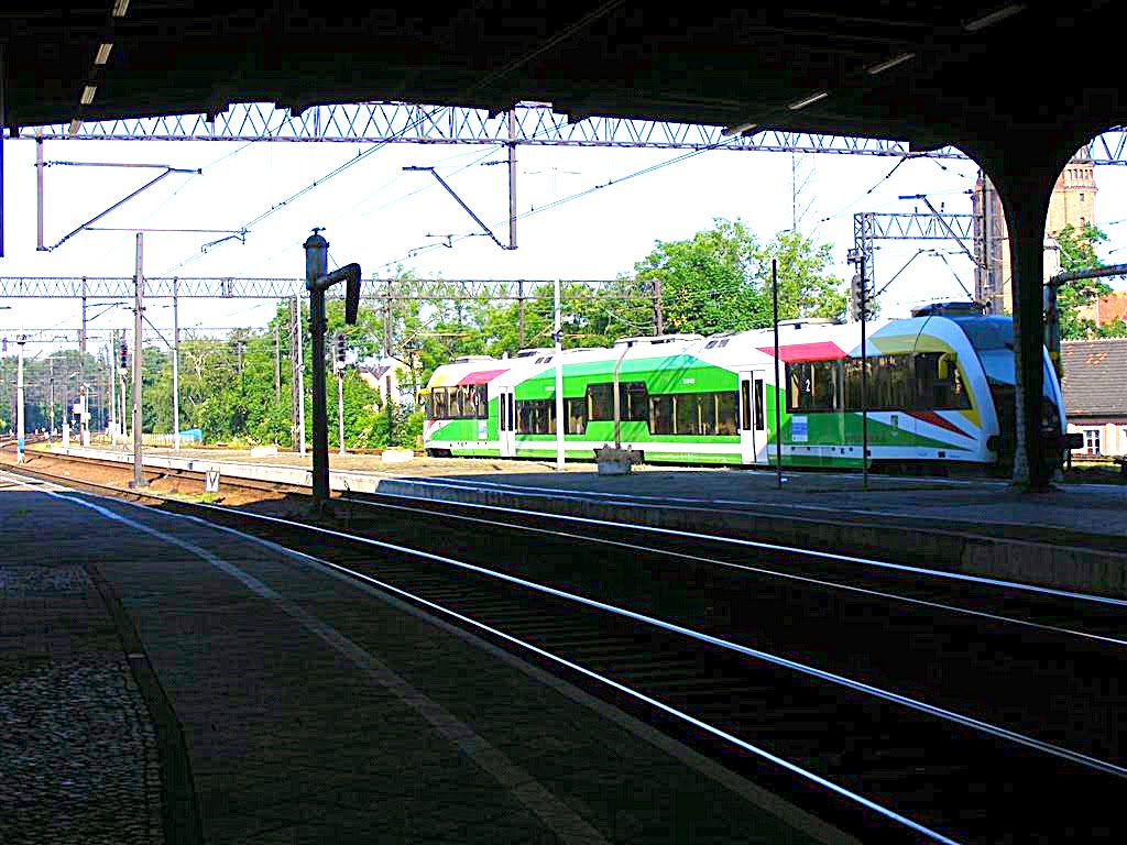 Legnica.Dworzec kolejowy.Railway Station, Легница