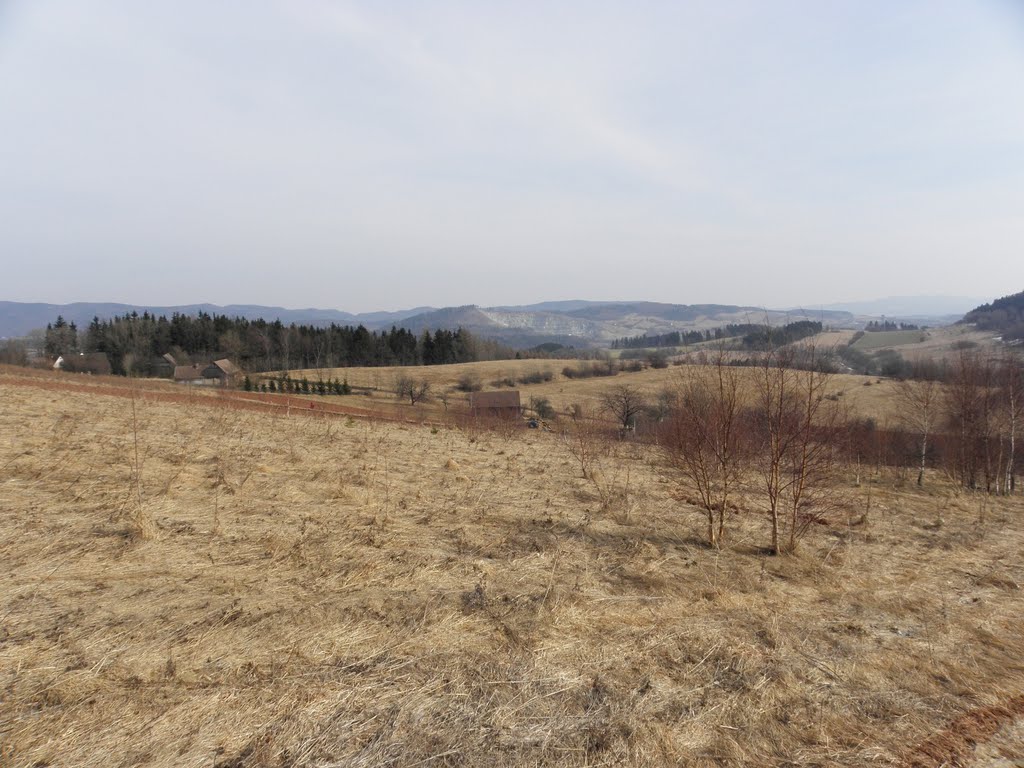Krajobraz Wzgórz Włodzickich, Нова-Руда