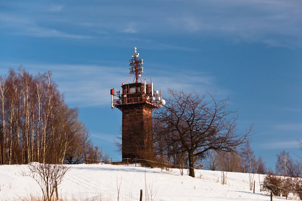 Wieża na Górze św. Anny, Нова-Руда