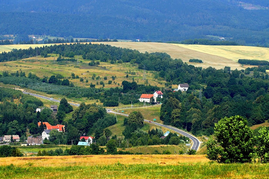 Widok na obwodnicę, Нова-Руда