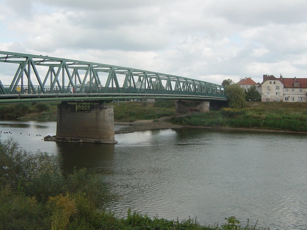 most na odrze / roadbridge over odra, Олава