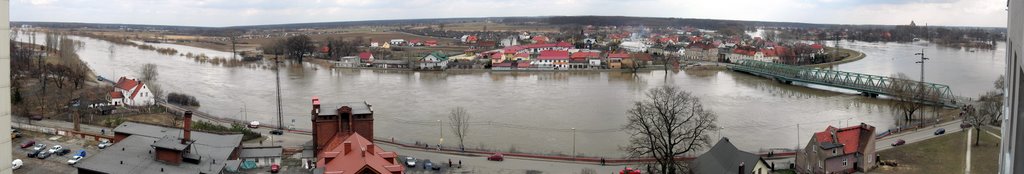 Panorama Odry 1997r., Олава