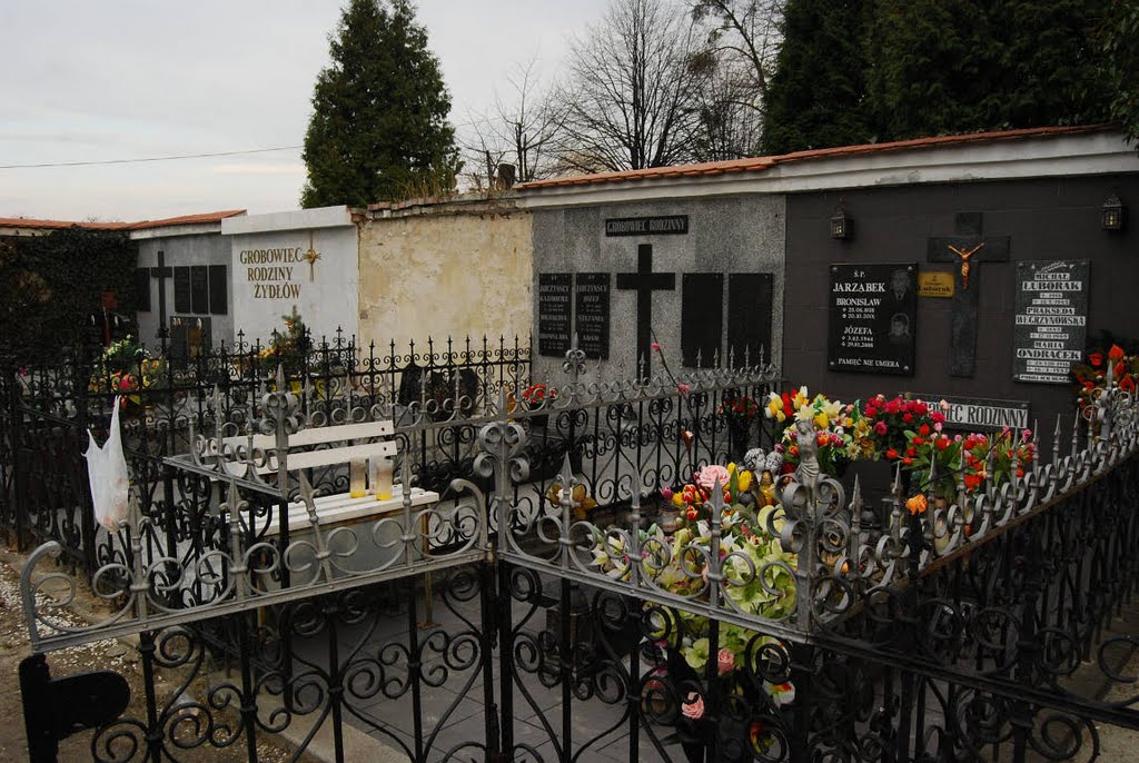 Stary Cmentarz Oława, Олава