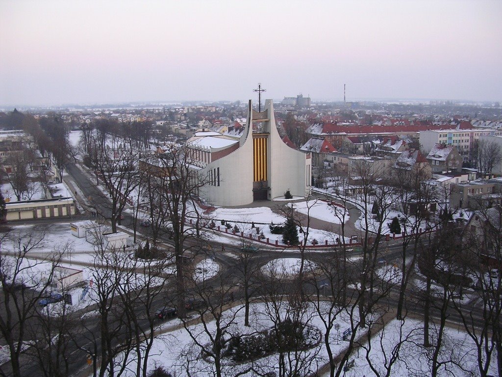 Kościół na wileńskiej, Олесница