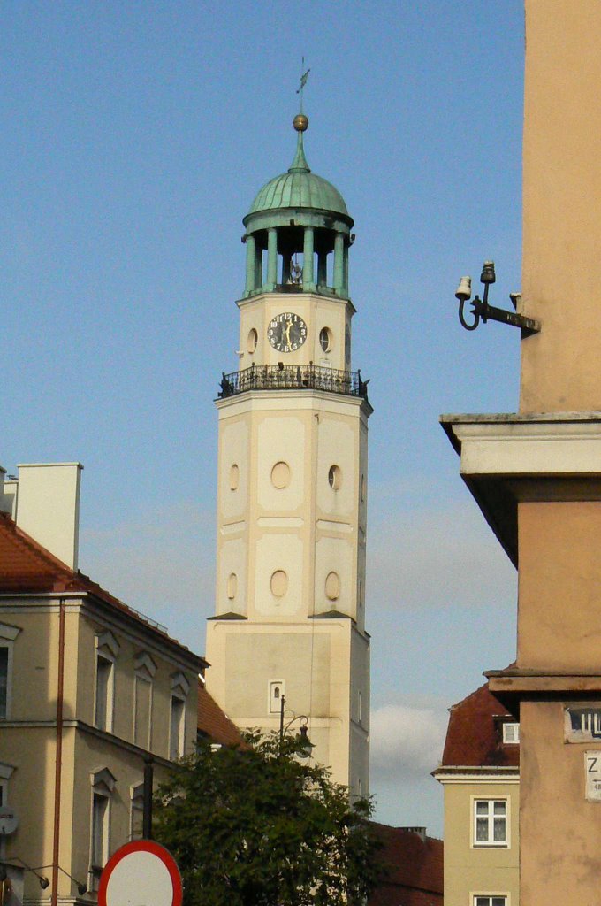 Wieża Ratuszowa w Oleśnicy, Олесница