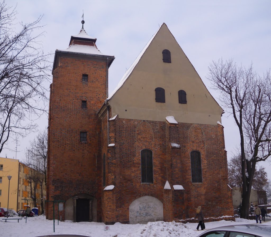 Ewangelicki kościół Zbawiciela (Stara synagoga) / lutheran Salvator church (old Synagogue), Олесница