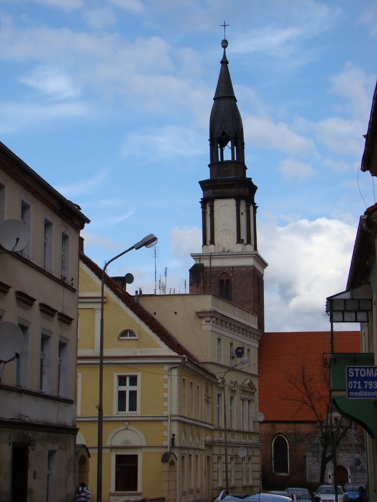 Wieża kościoła Św.Jerzego, Олесница