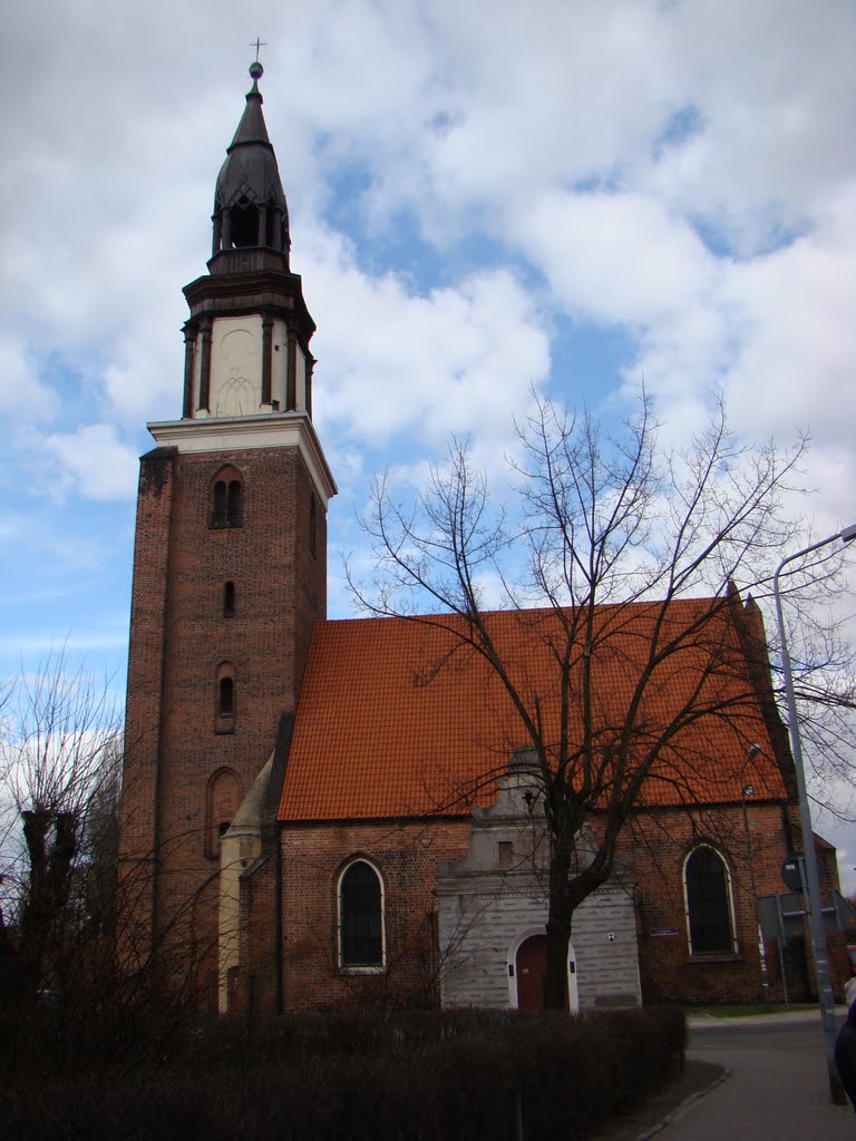Kościół Św.Jerzego, Олесница