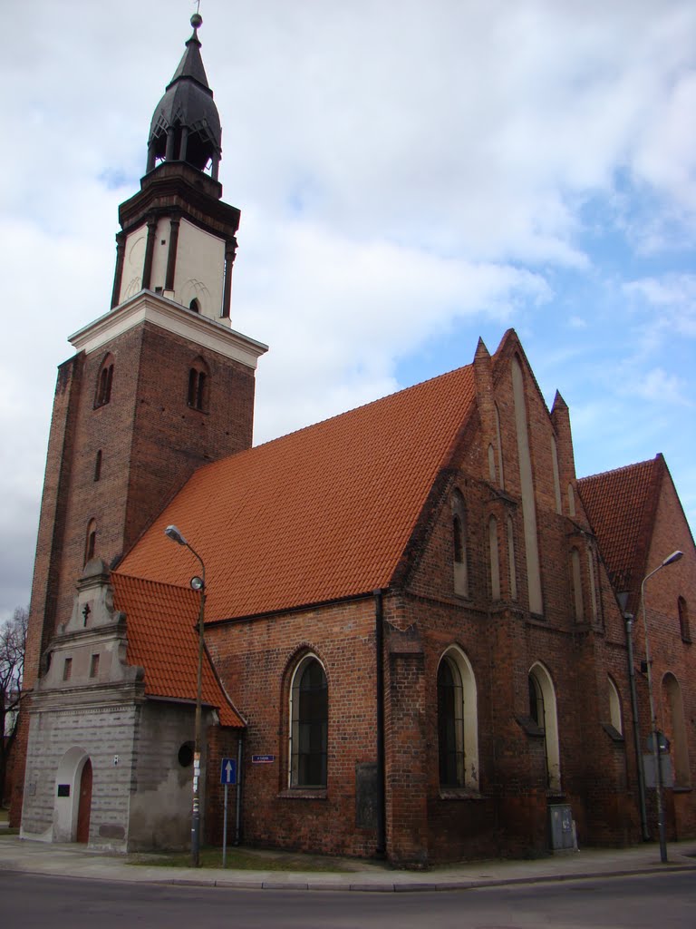 Kościół Św.Jerzego, Олесница