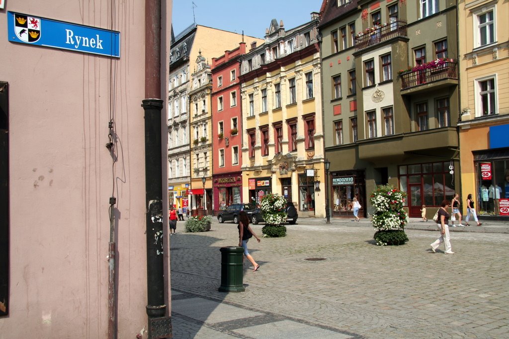 Świdnica - Market Square, Свидница