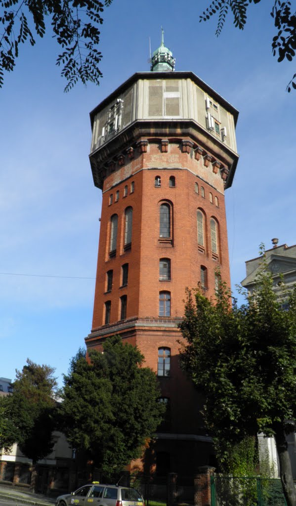 wieża ciśnień / water tower / Świdnica, Свидница