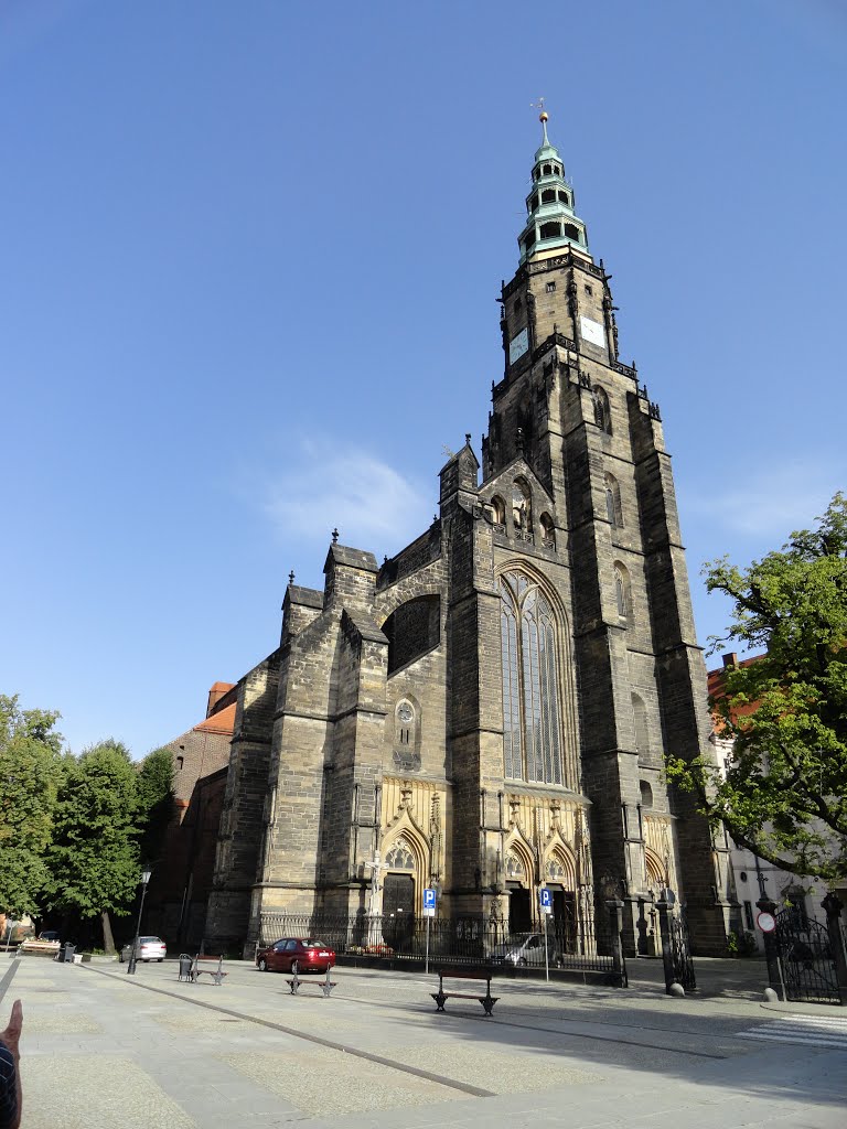Schweidnitzer Bischofskirche, Свидница