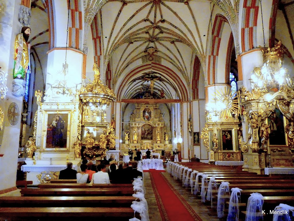 Brodnica: kościół farny św. Katarzyny, Бродница