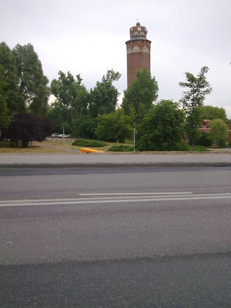 wieża zamkowa w Brodnicy, Бродница