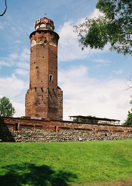 Brodnica tower, Бродница