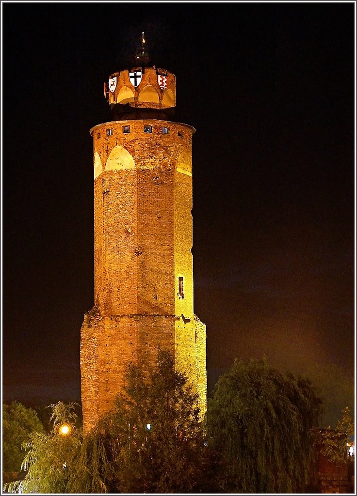 Wieża nocą, Бродница