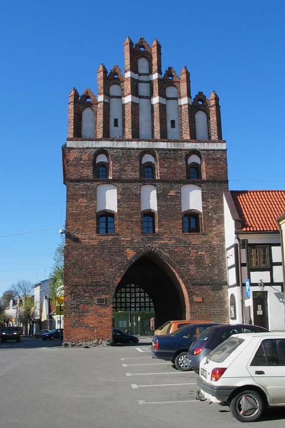 Brama w Brodnicy, Бродница