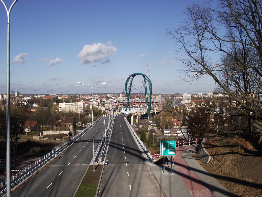 Bydgoszcz - Trasa Uniwersytecka, Быдгощ