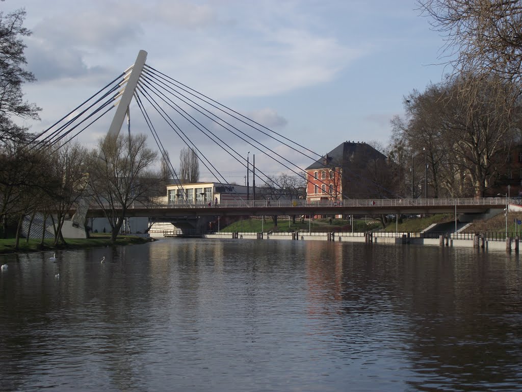 Bydgoszcz - most tramwajowy na Brdzie, Быдгощ