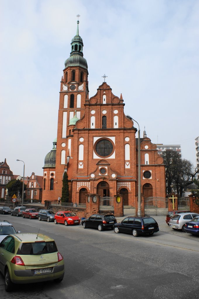 Kościół Św. Trójcy, Быдгощ