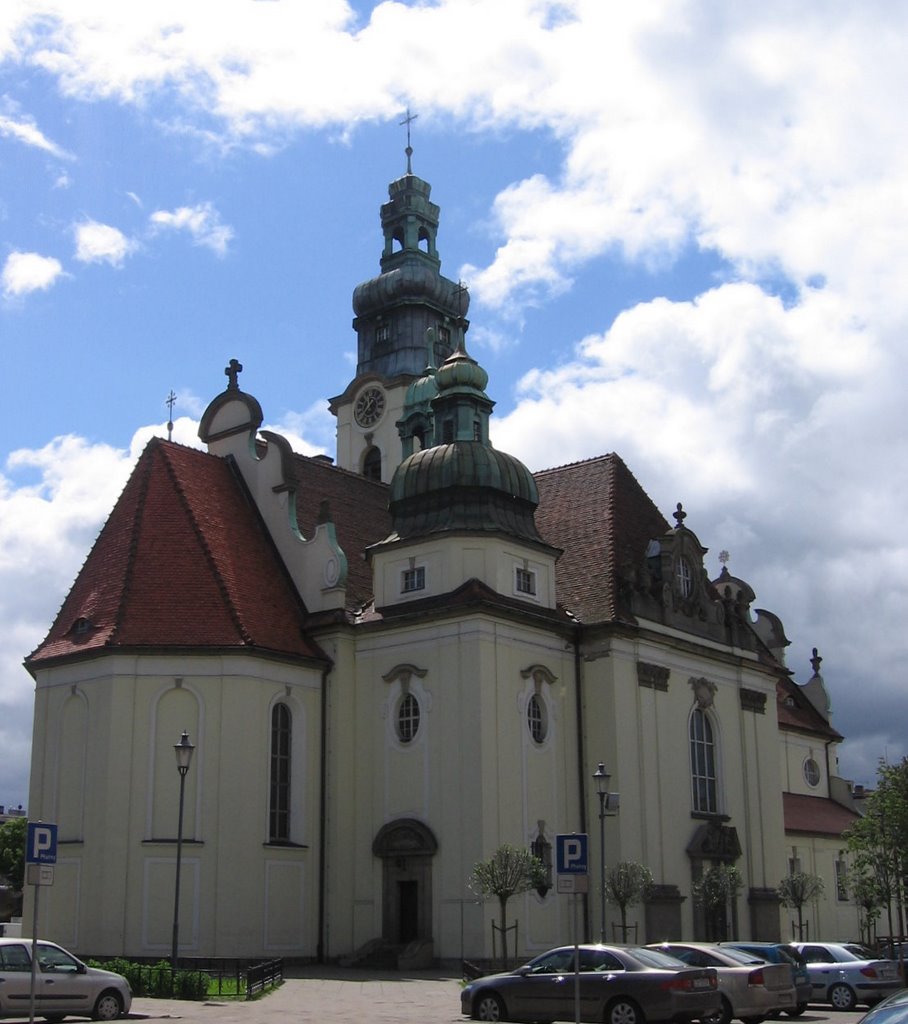 Bydgoszcz church, Быдгощ