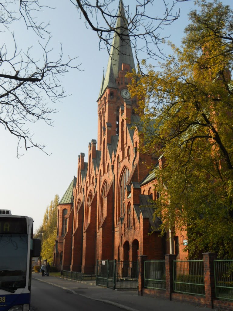 349 Kościół pw. św. Andrzeja Boboli, Быдгощ