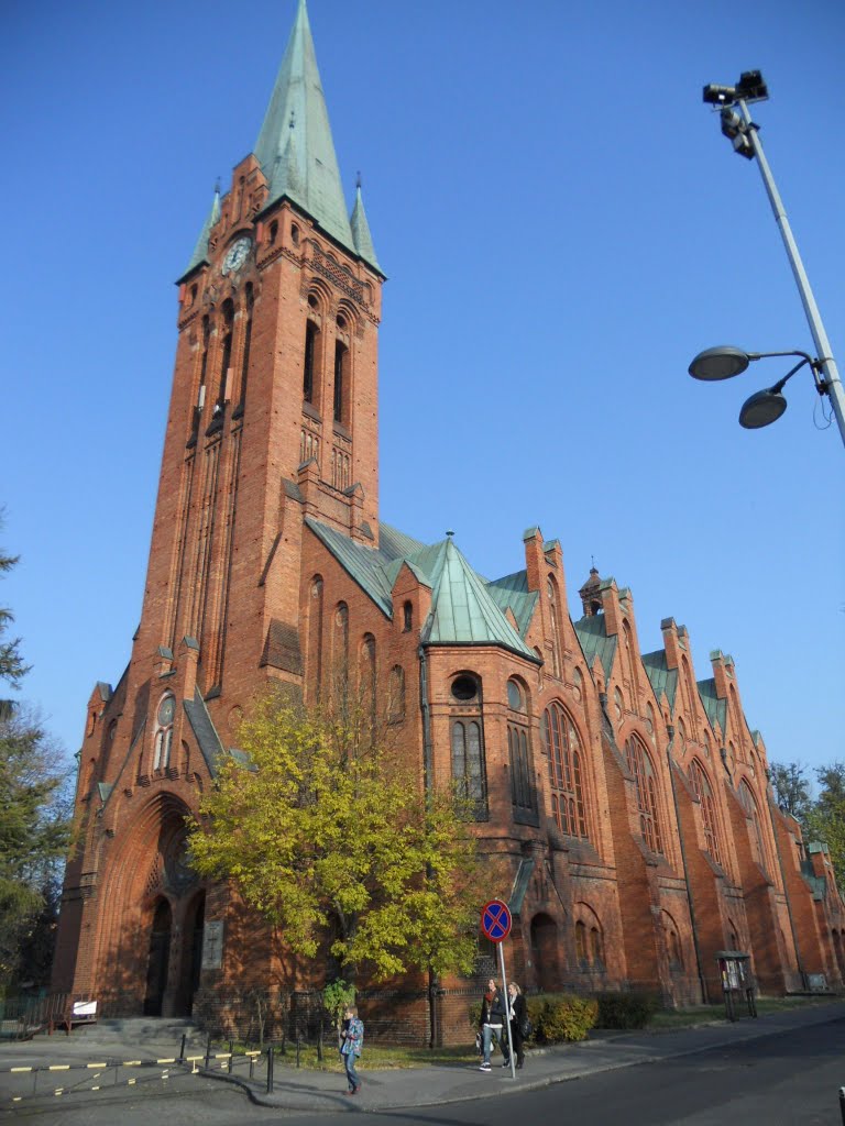 350 Kościół pw. św. Andrzeja Boboli, Быдгощ