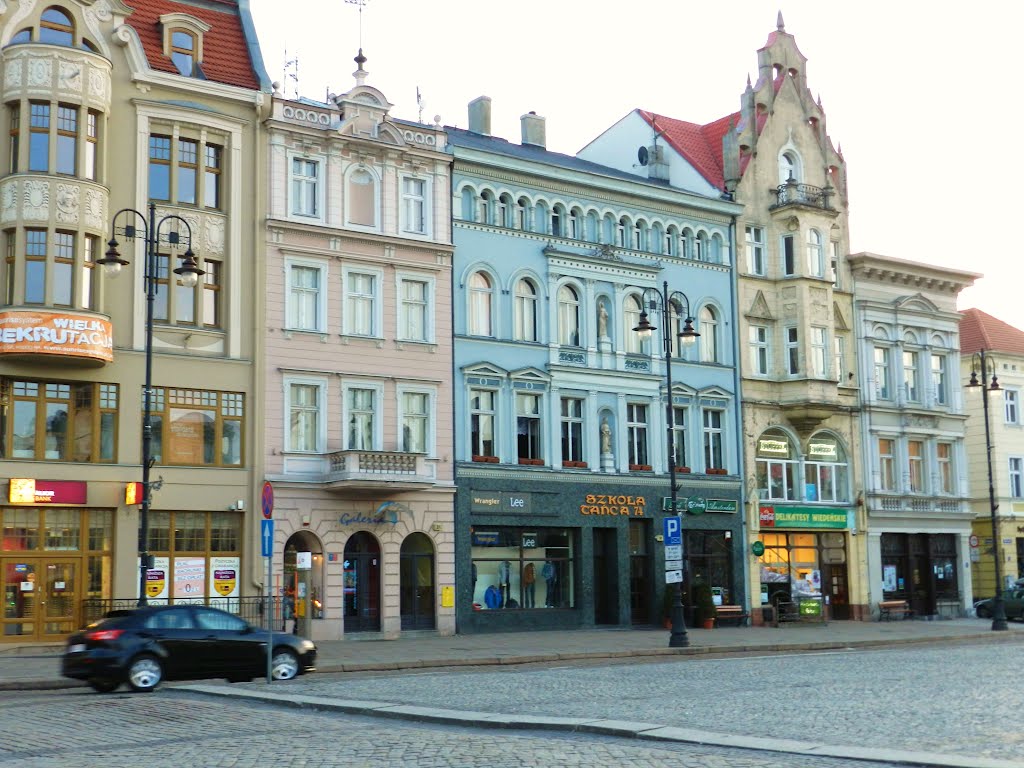 Stary Rynek, Bydgoszcz/Old Market Square, Bydgoszcz, Быдгощ