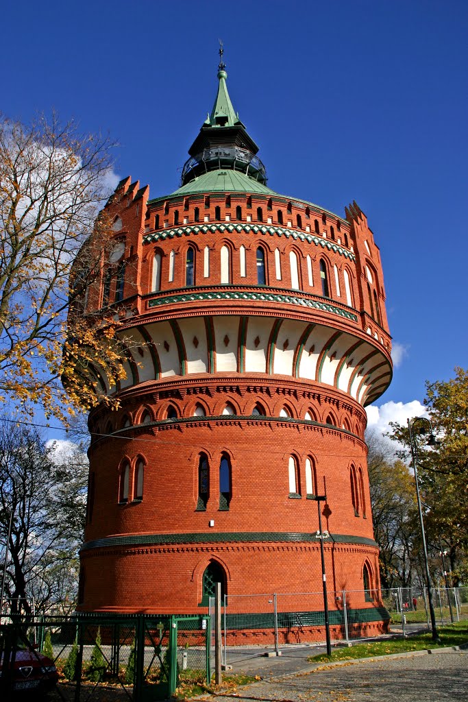 Wieża ciśnień 1899-1900, Быдгощ